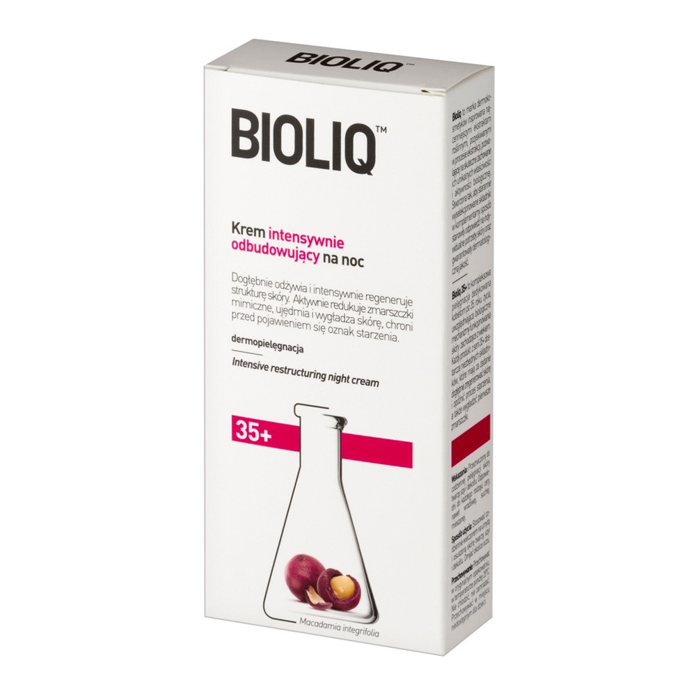 Bioliq Krem intensywnie odbudowujący na noc 35+ 50ml