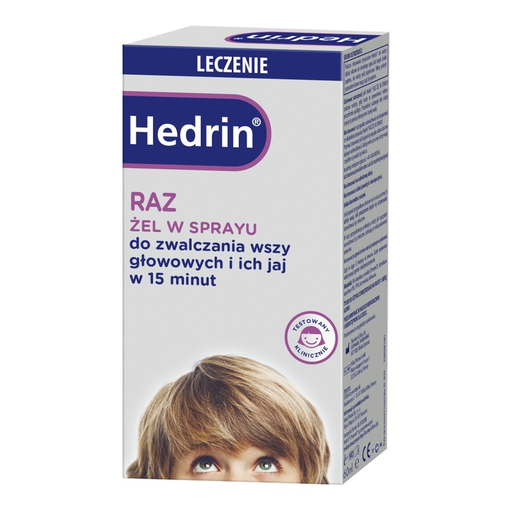 THORNTON & ROSS HEDRIN RAZ 60 ml żel w sprayu