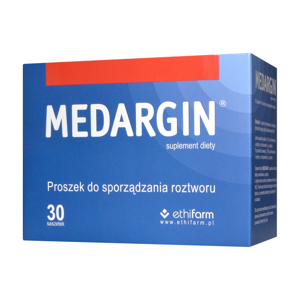 PRODUKCYJNO-HANDL.PRZED.FARMAC.CURTIS HEAL Medargin 30 saszetek 2g 8124112