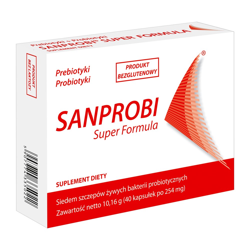 INSTITUT ROS Sanprobi super formuła x 40 kaps