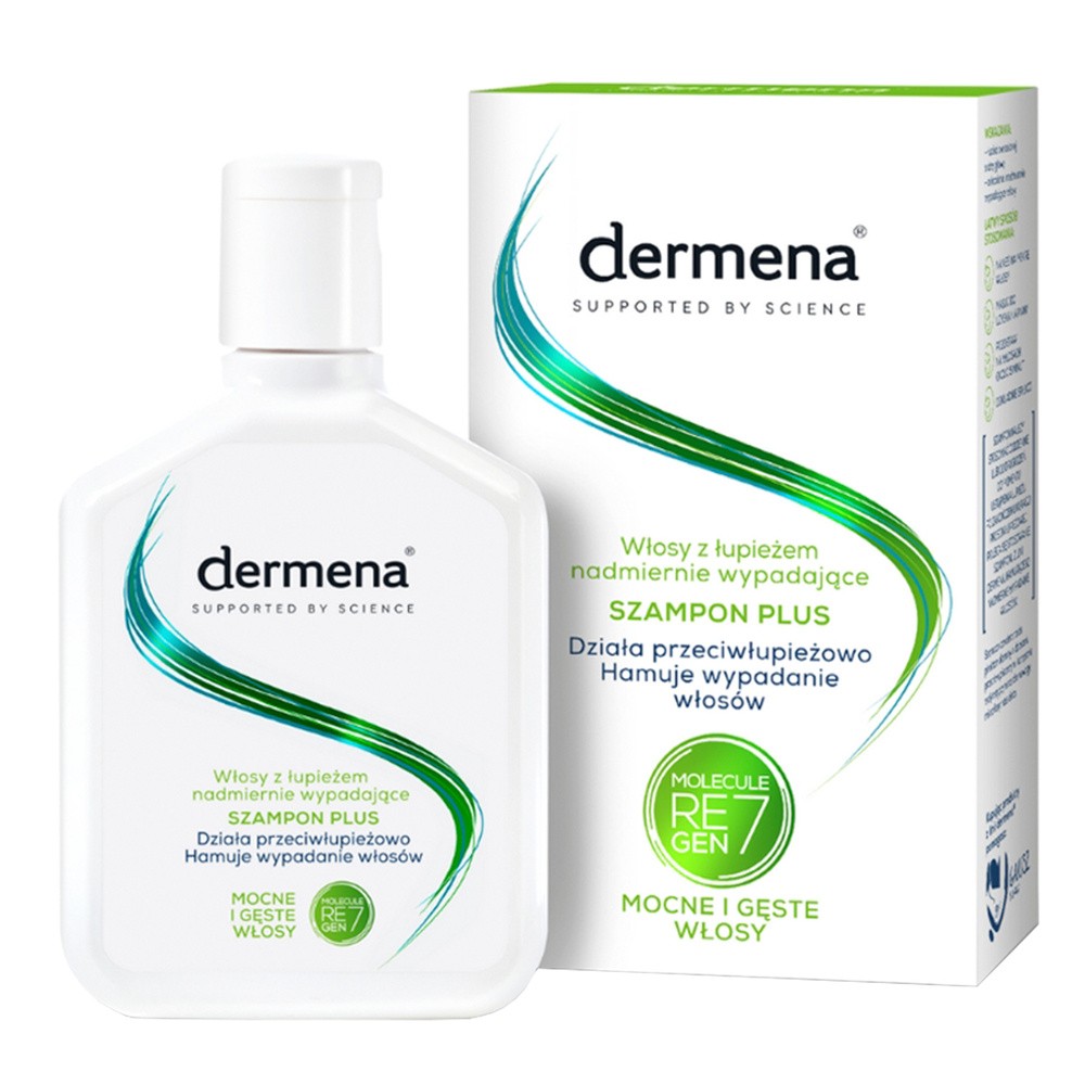 Pharmena Dermena Plus - Szampon-żel przeciwłupieżowy 200ml