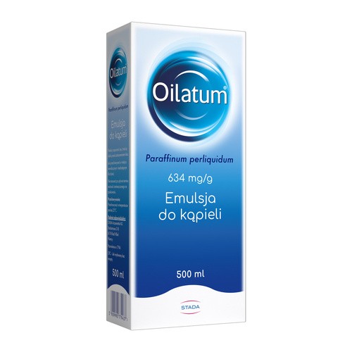 Oilatum emulsja do kąpieli leczniczej 500ml