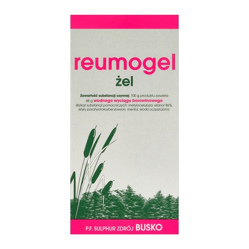 SULPHUR BUSKO-ZDRÓJ Reumogel żel 130g