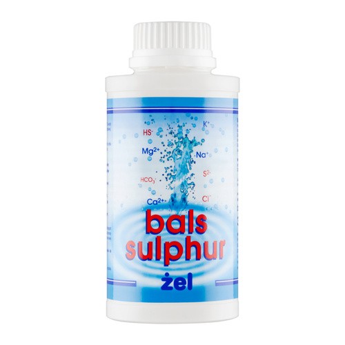 SULPHUR Bals Sulphur 300 G Żel