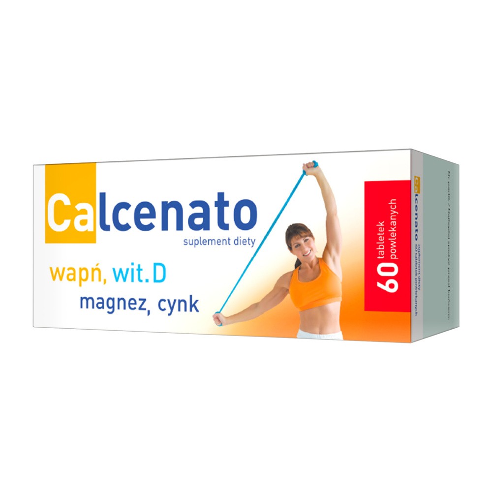 Polfa Calcenato 60 szt.