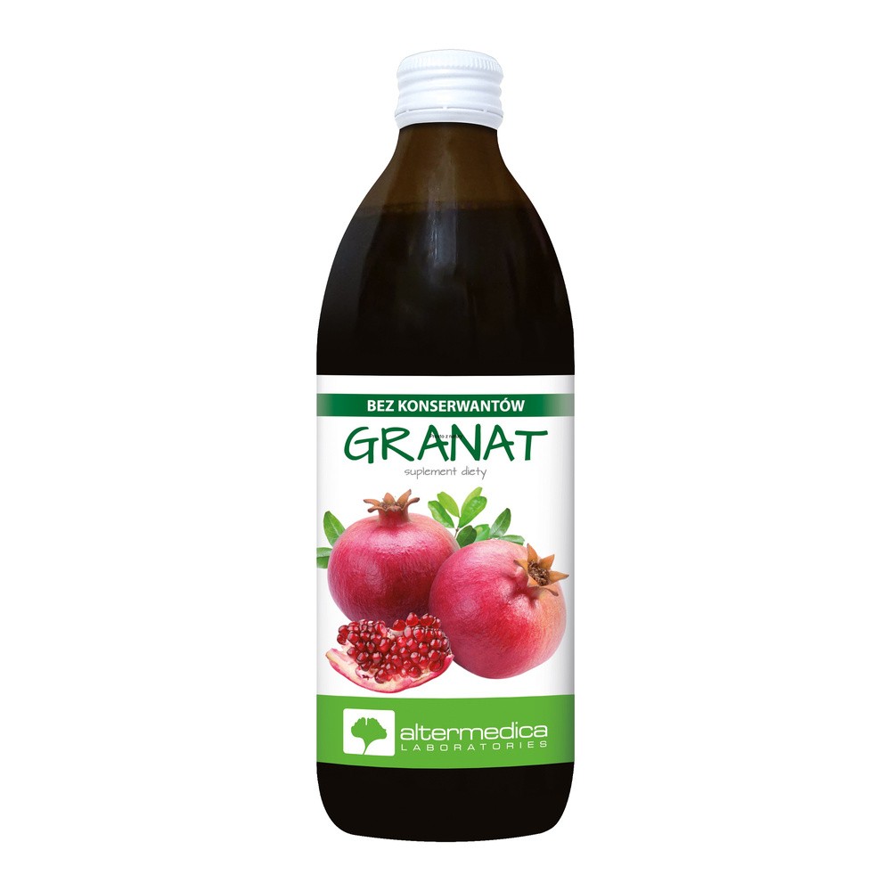 Sok z granatu, suplement diety, 1000 ml |  !!! 8845711
