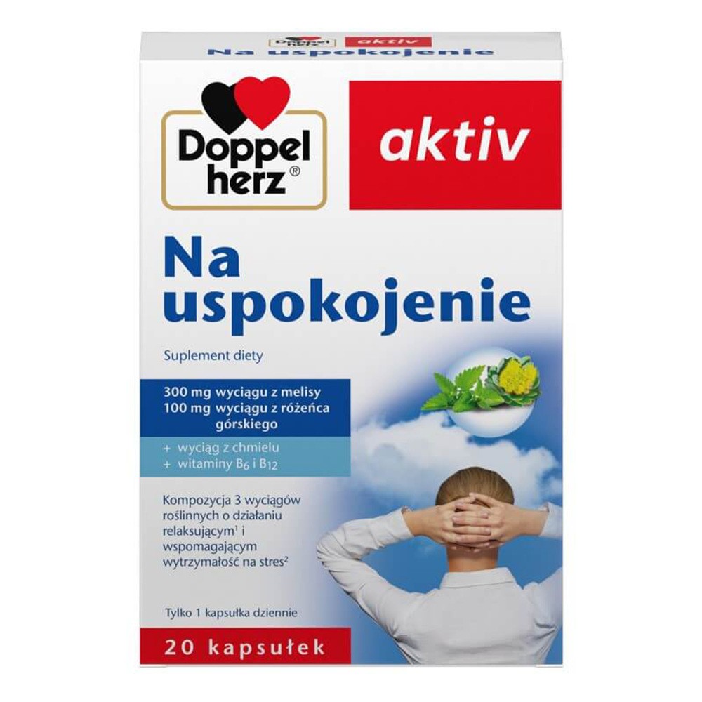 Queisser Pharma Doppelherz Aktiv Na Uspokojenie 20 szt.
