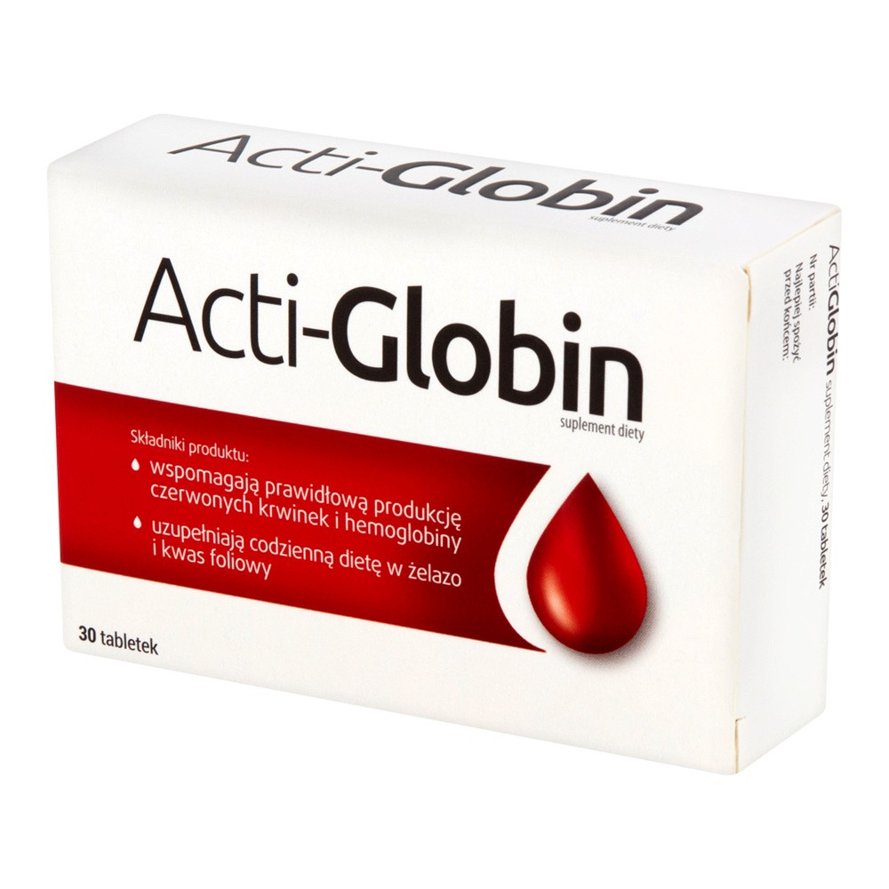 AFLOFARM ACTI-GLOBIN 30 tabl.