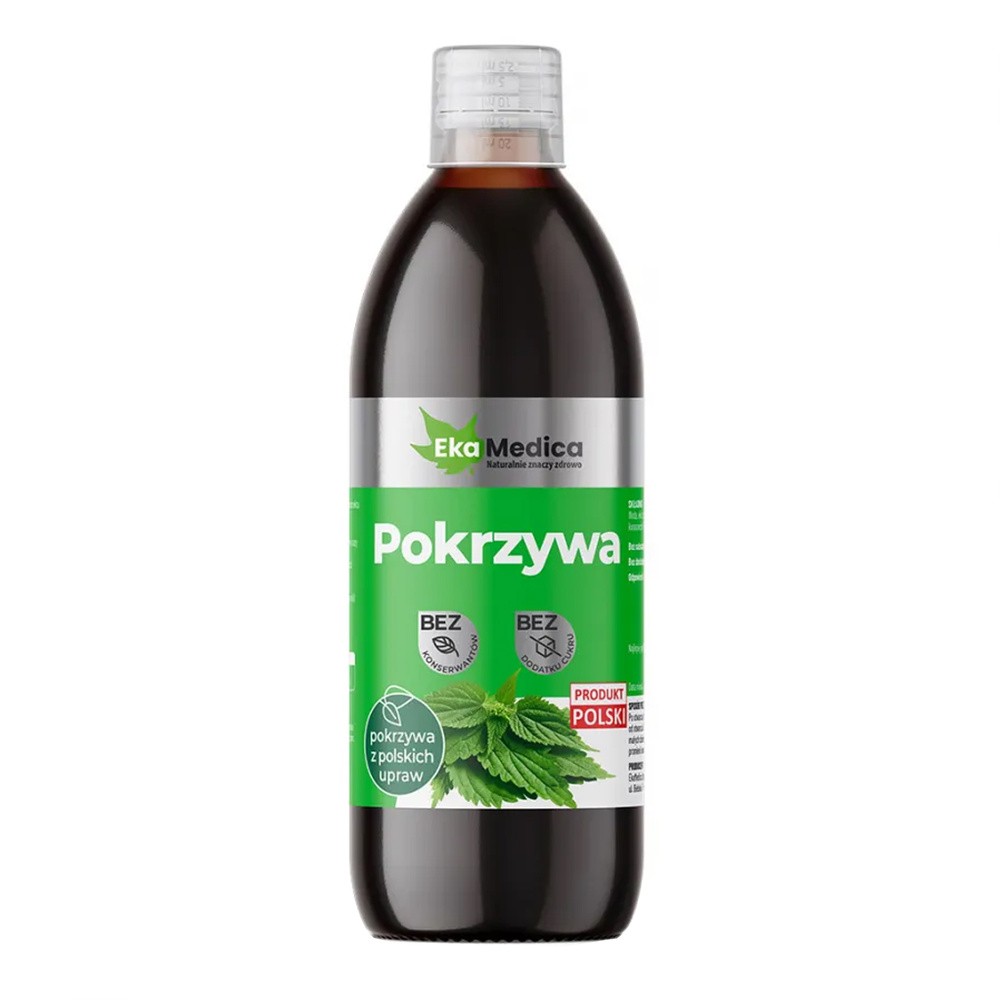 EkaMedica Sok pokrzywa 99,8% 500ml