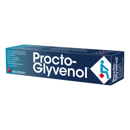 Novartis PROCTO-GLYVENOL Krem doodbytniczy 30 g 4366901