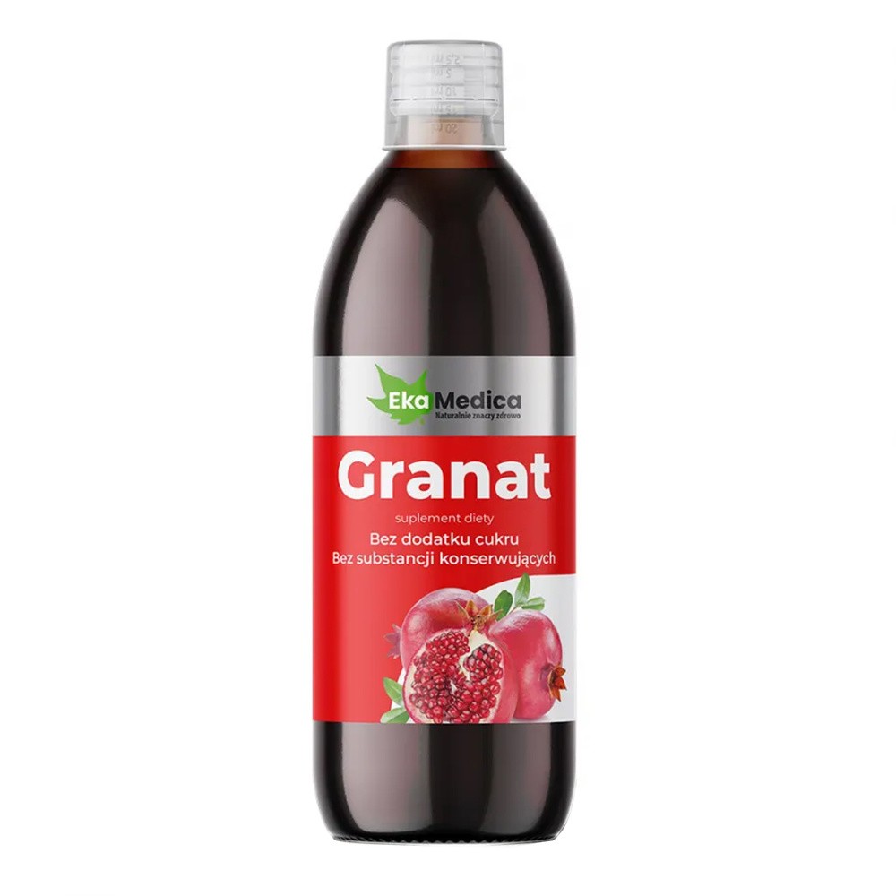 EkaMedica SP. Z O.O. S.K. sok z owoców granatu 1 litr 8950702