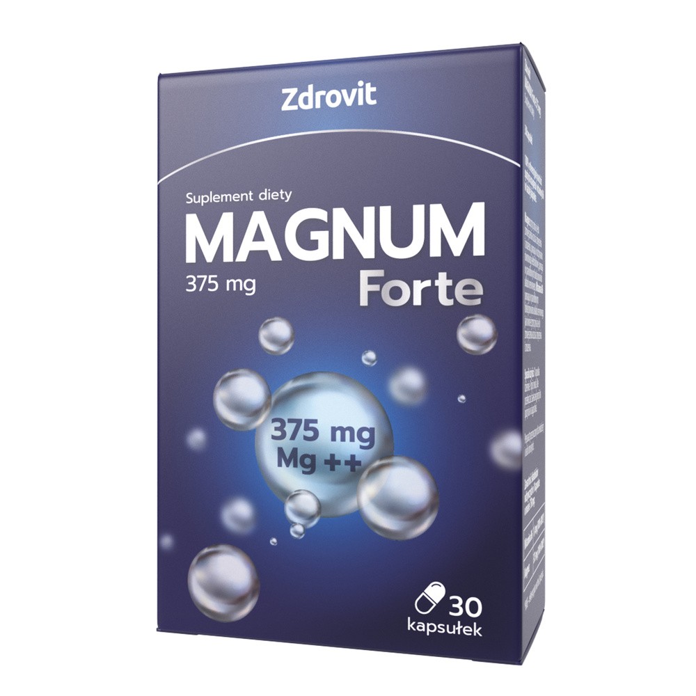 NATUR PRODUK Zdrovit magnum forte 375 mg x 30 kaps