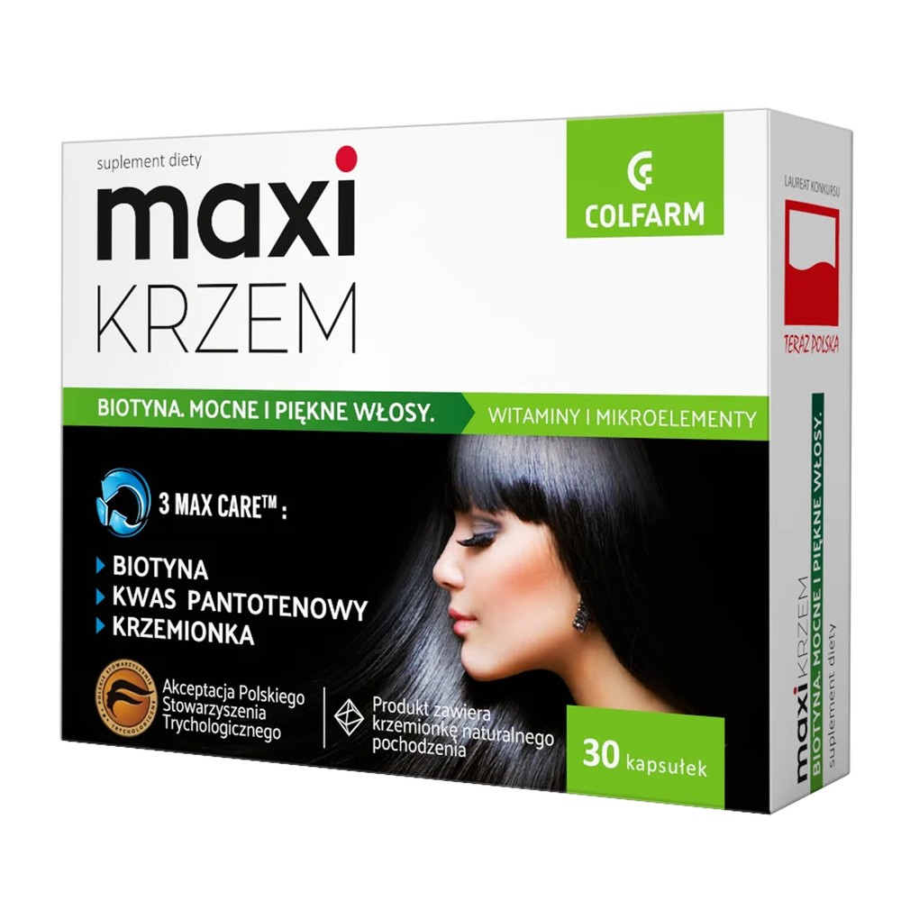 Colfarm MAXI KRZEM 30 szt.