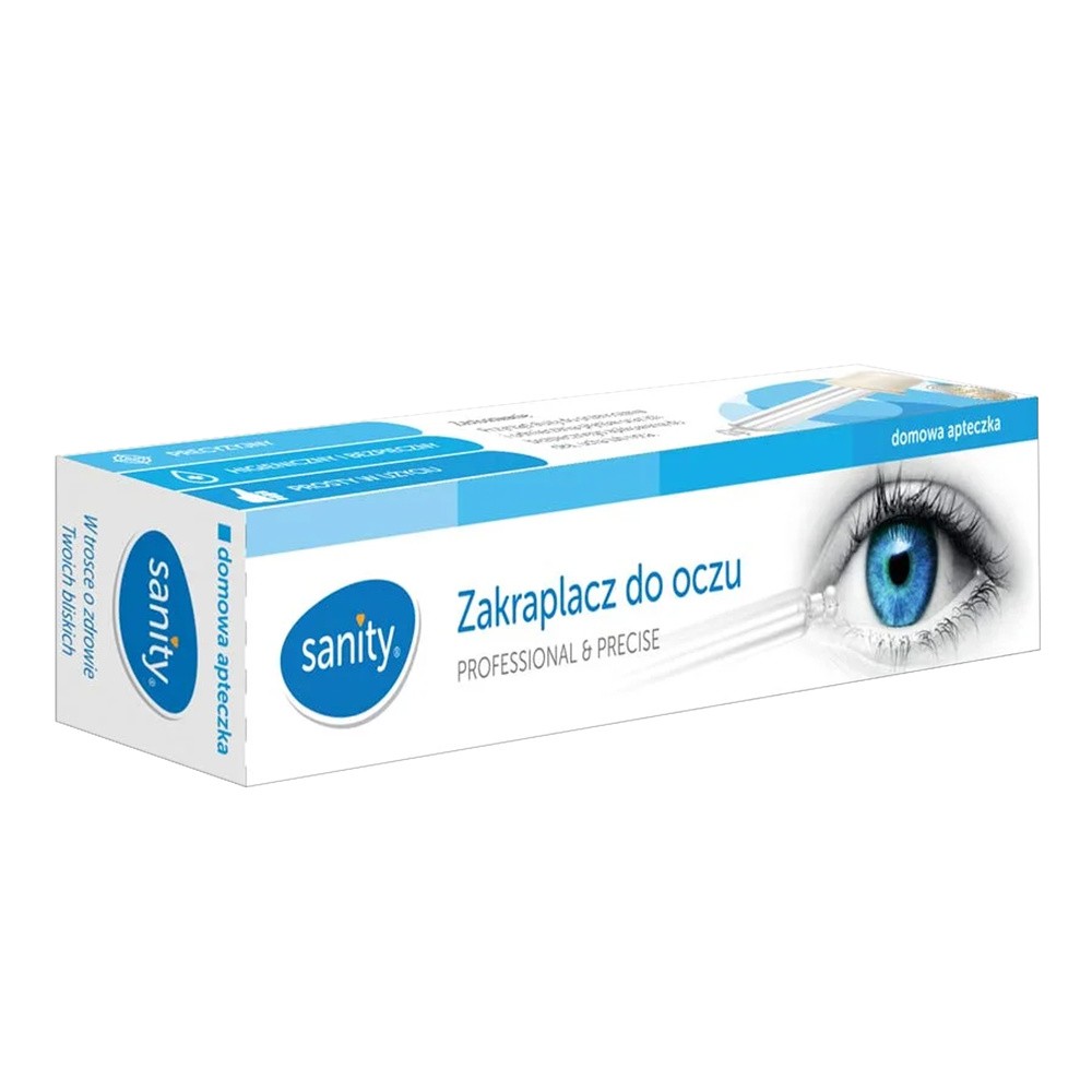 SANITY TERDENS Zakraplacz do oczu szklany 1 szt 4494801