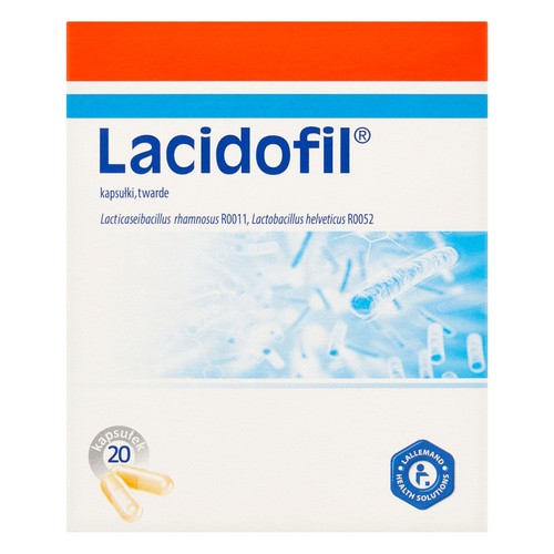 LALLEMAND SA Lacidofil x 20 kaps sprzedajemy wyłącznie do odbioru osobistego