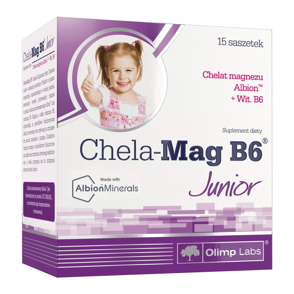 Olimp Chela Mag B6 Junior 15 szt.