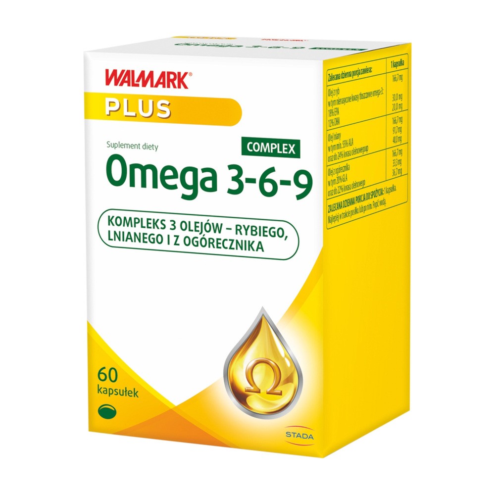 Walmark Omega 3-6-9 x 60 kaps
