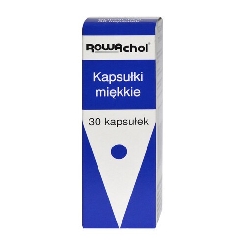 Rowachol, kapsułki miękkie, 30 szt.
