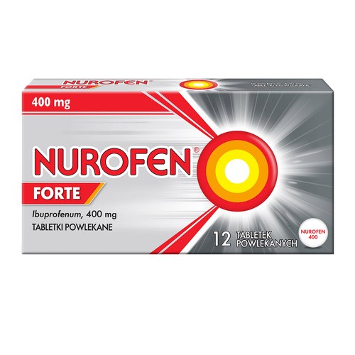 Boots Healthcare Nurofen Forte 400mg 12 szt.