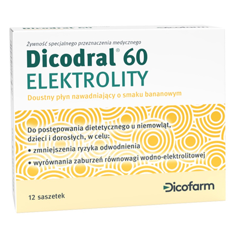Vitis Pharma Dicodral 60 x 12 sasz