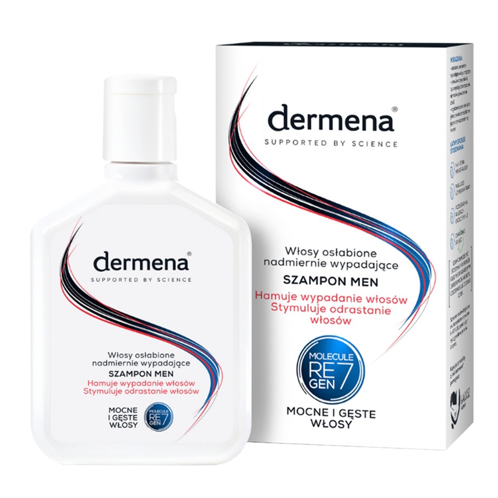 Pharmena Dermena Men szampon hamujący wypadanie włosów 200ml