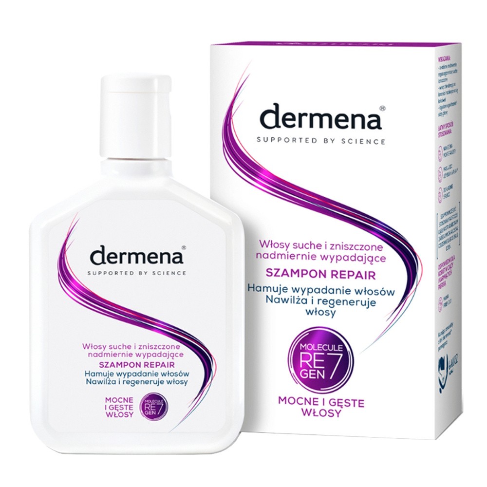 Pharmena DERMENA REPAIR Szampon do włosów suchych i zniszczonych 200ml