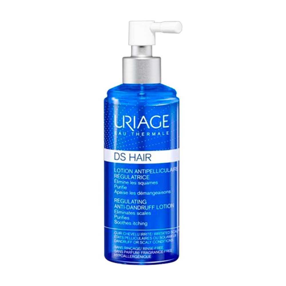 Uriage BIO-PROFIL D.S. płyn spray z łupieżem łuska 100ml 7050633