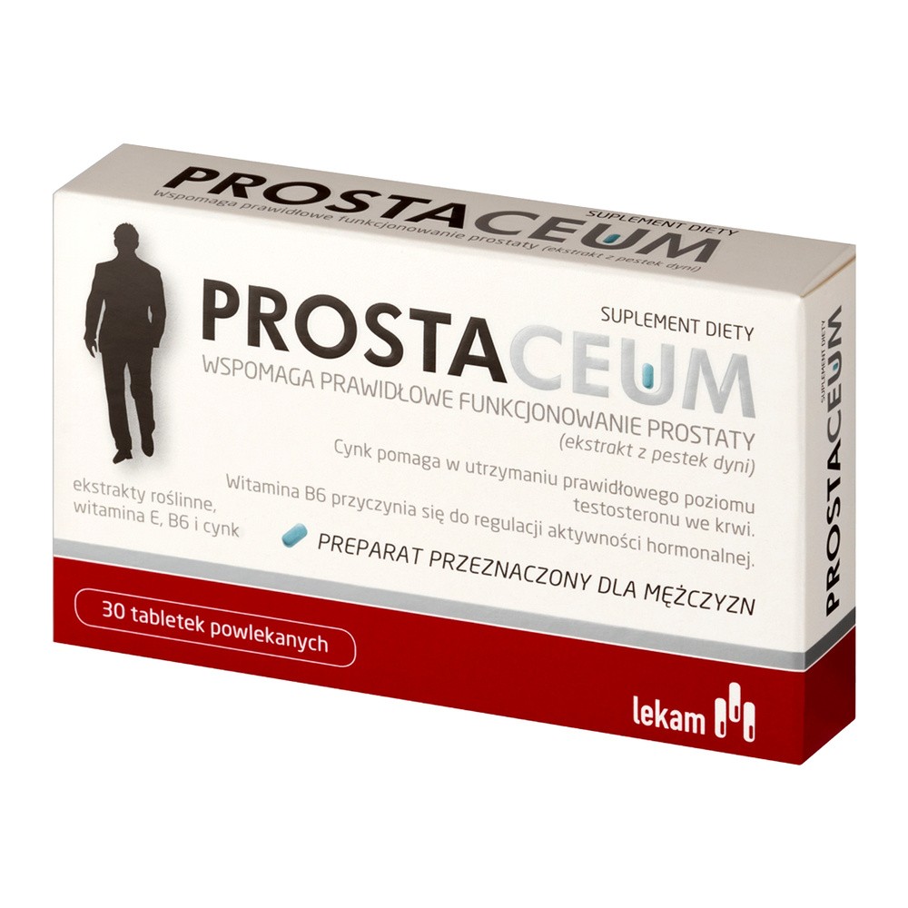 Lekam Prostaceum 30 tabletek 8933901