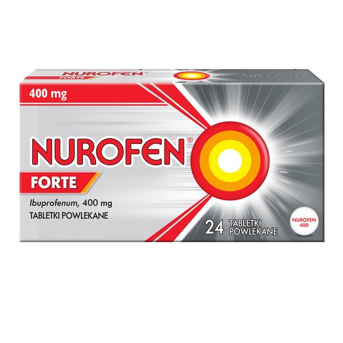 Boots Healthcare Nurofen Forte 400mg 24 szt.