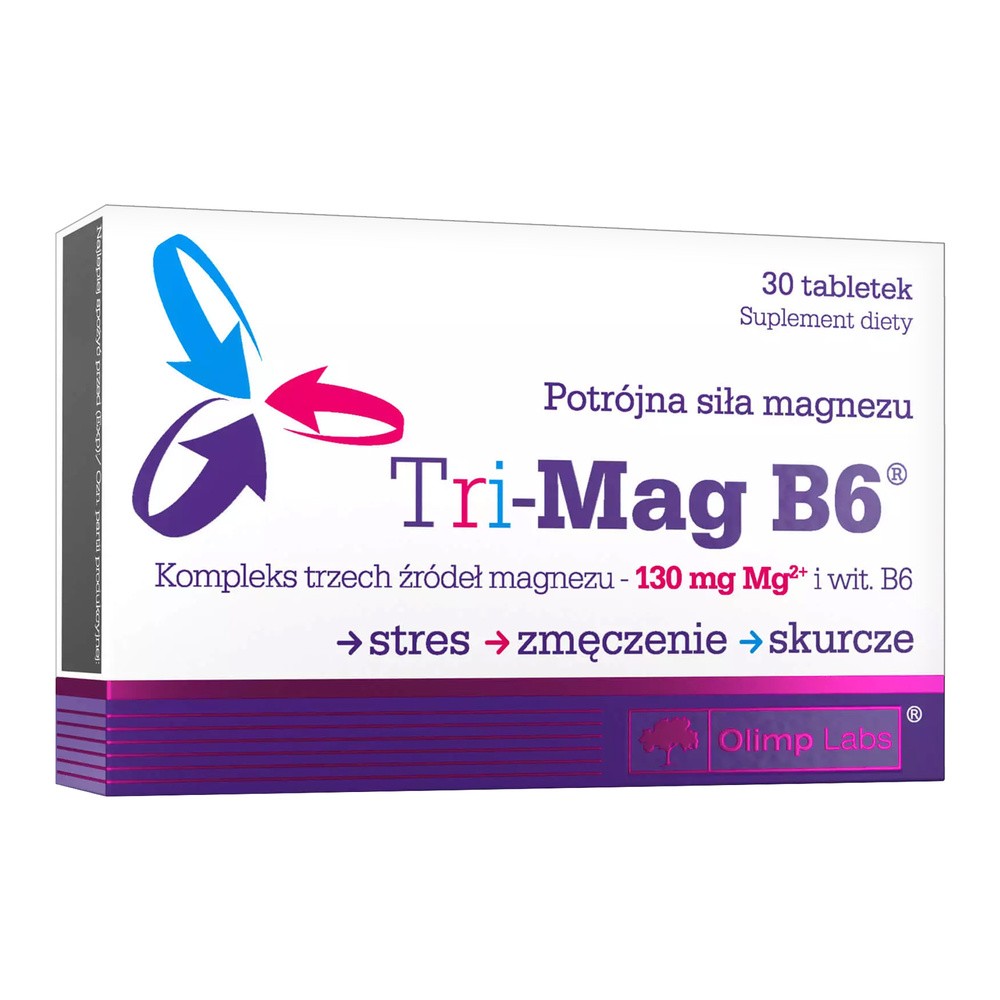 Olimp Tri-Mag B6 30 tab 3874 (3017851)