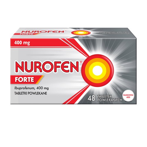 NUROFEN FORTE, 48 tabletek