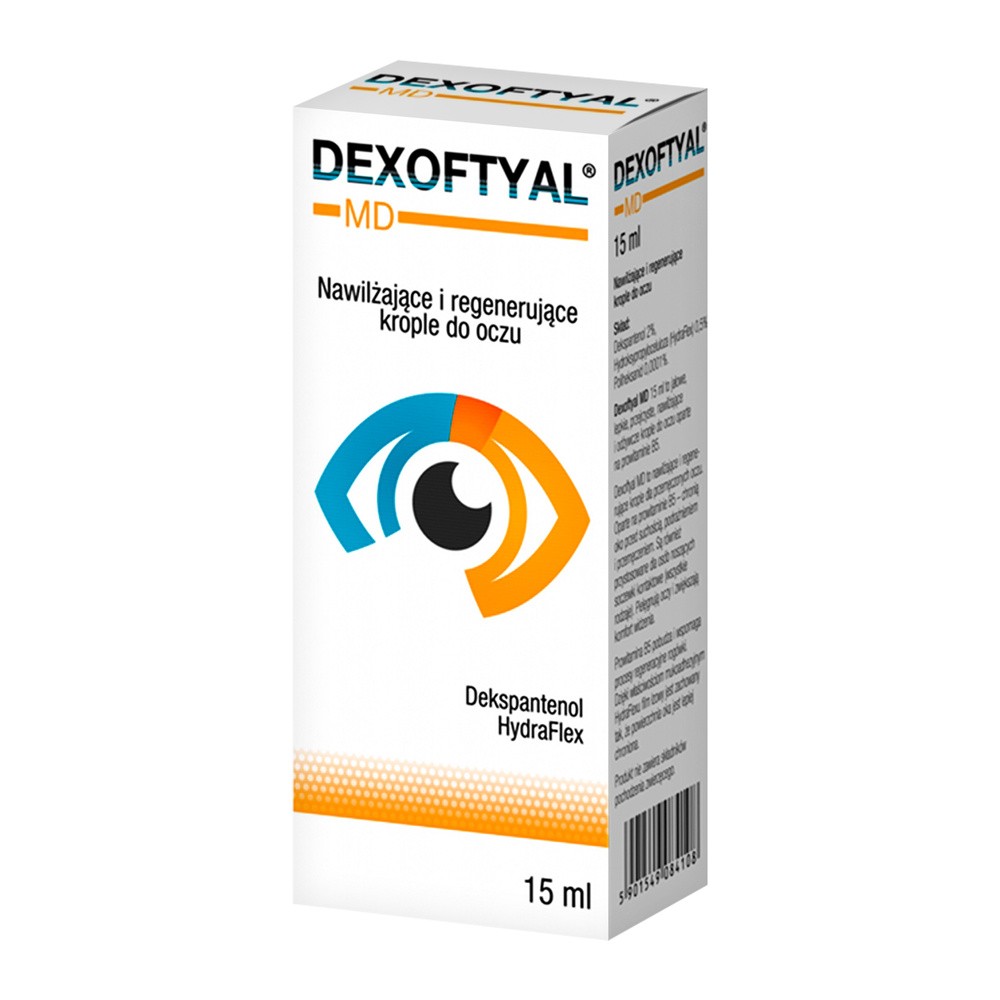 VERCO DEXOFTYAL MD 15 ml