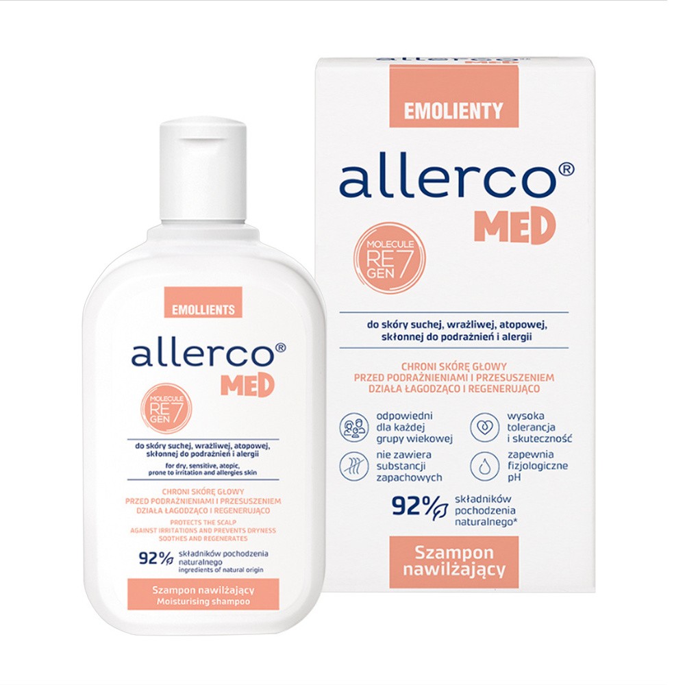 Harmena Allerco szampon nawilżający 200ml