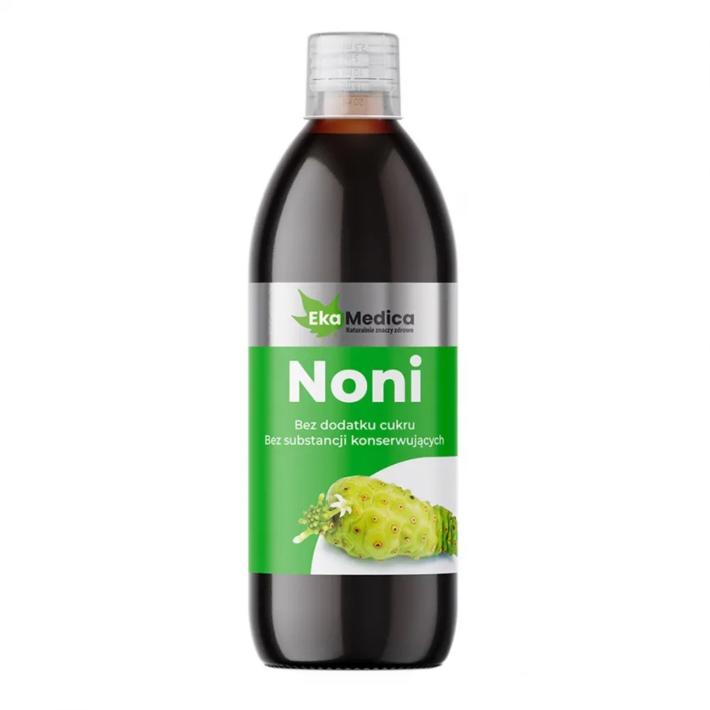 EkaMedica Sok noni z owoców noni 100% 500ml