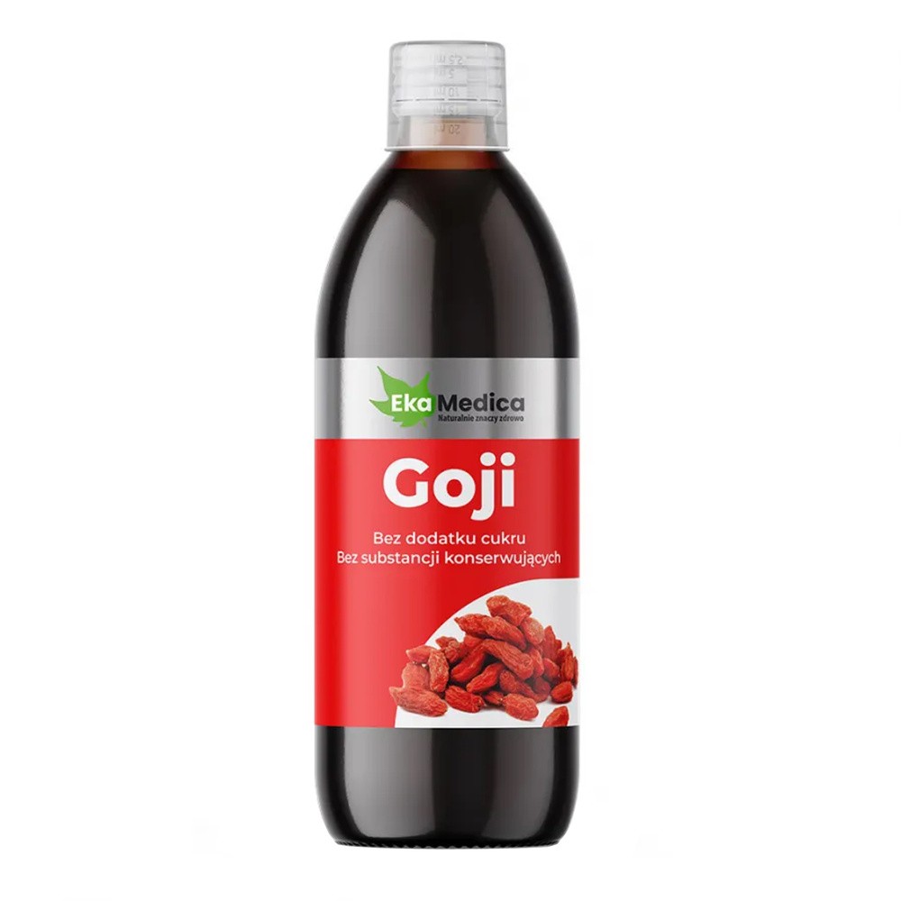 EkaMedica Sok z jagody goji - 500ml 02141