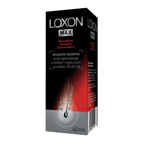 Opinie o LOXON 5% płyn na skórę głowy 60 ml 