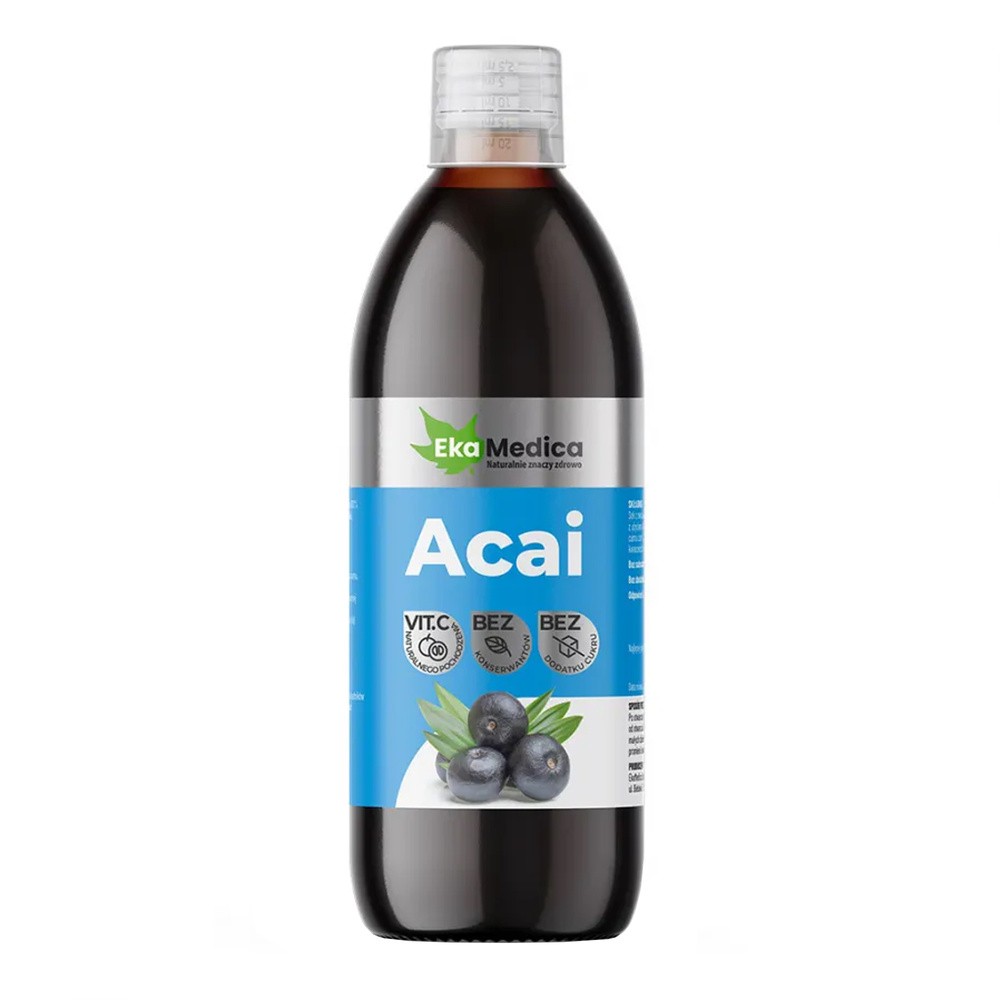 EkaMedica Acai Płyn 500 ml