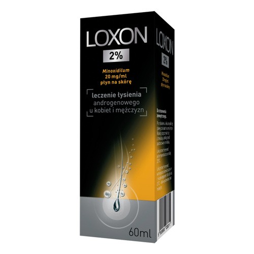 Opinie o Loxon 2% płyn na porost włosów 60 ml