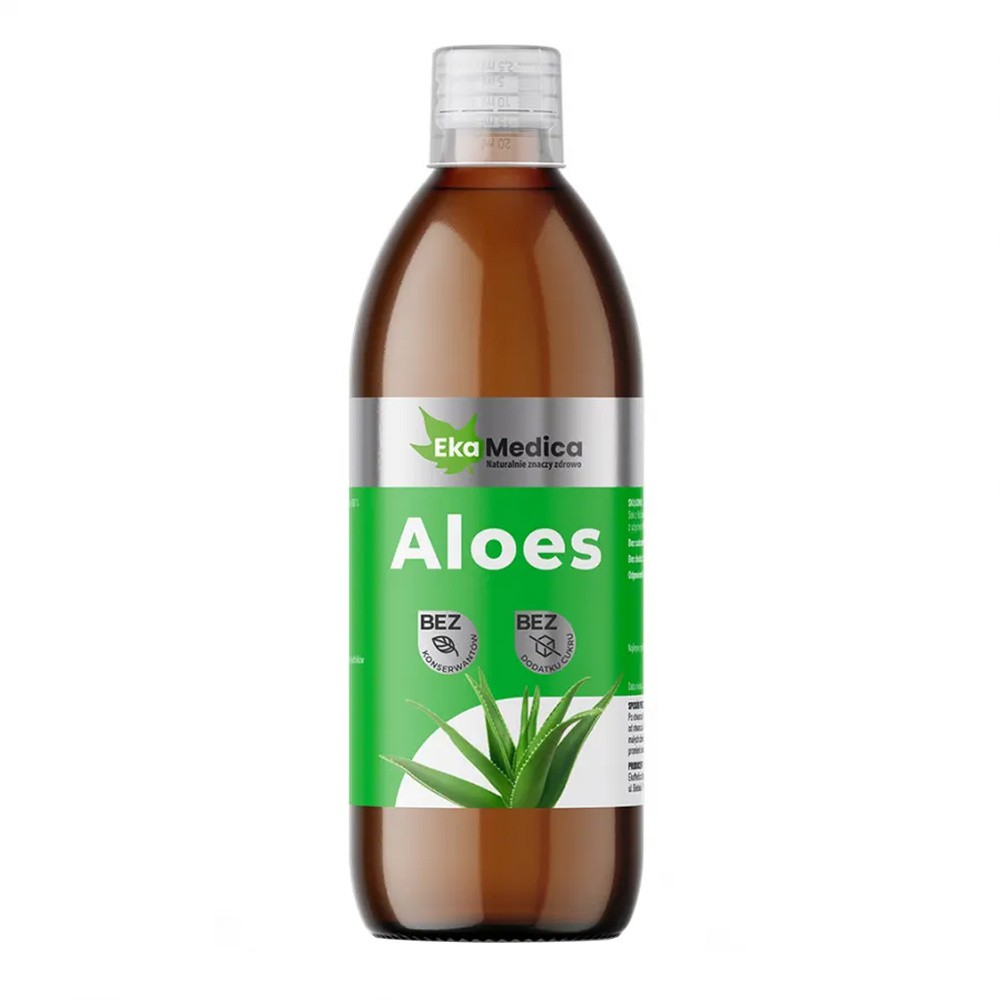EkaMedica Aloes 500 ml |  OD 149 PLN!