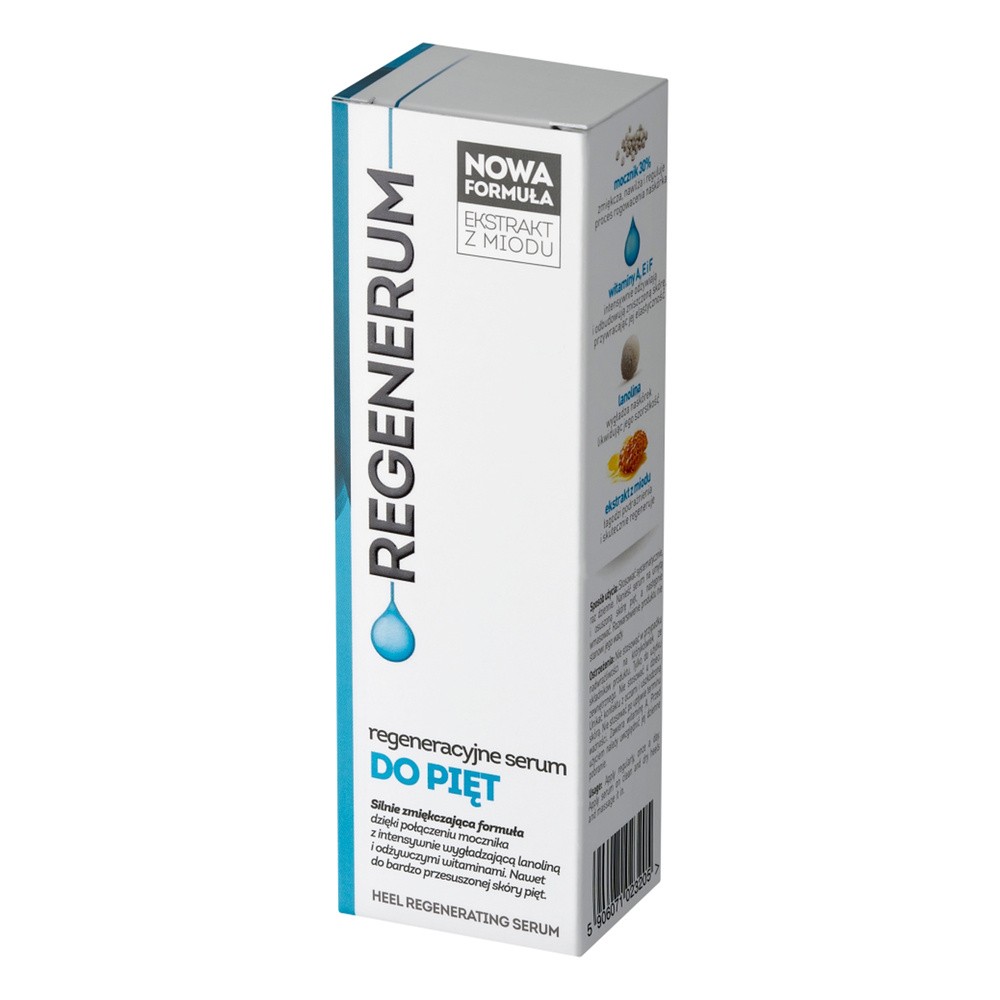 Aflofarm Regenerum Regeneracyjne serum do pięt 30ml