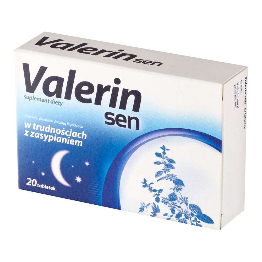 Aflofarm Valerin sen 20 szt.