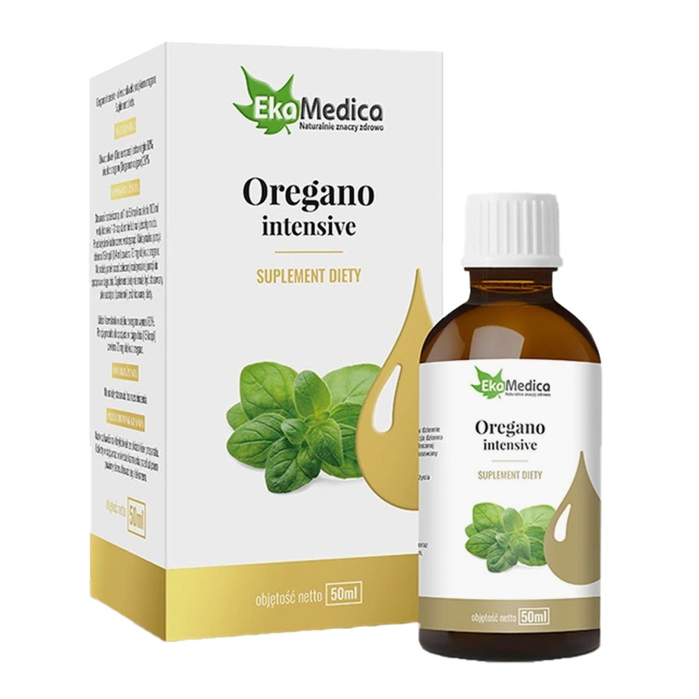 EkaMedica Olejek z oregano 50 ml 3727451