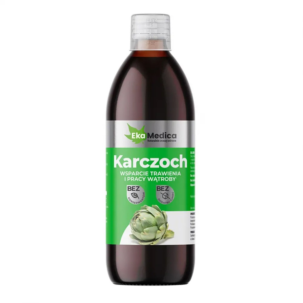 EkaMedica Karczoch 500ml 20737-uniw