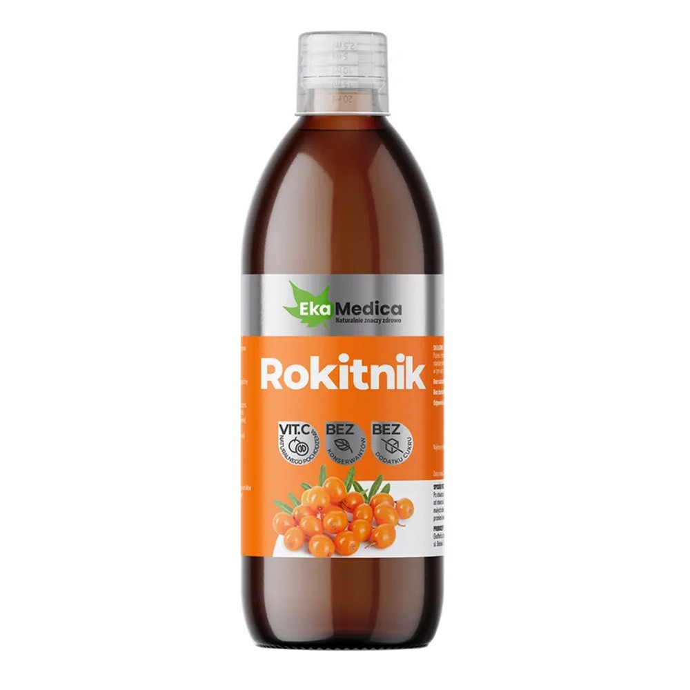 Eka Medica Sok z rokitnika - Eka Medica - 500ml 01985