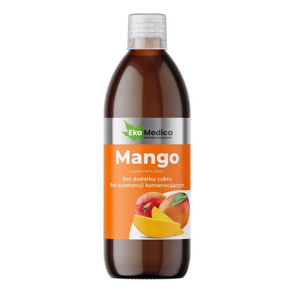 EkaMedica Mango sok 500 ml |  OD 149 PLN!