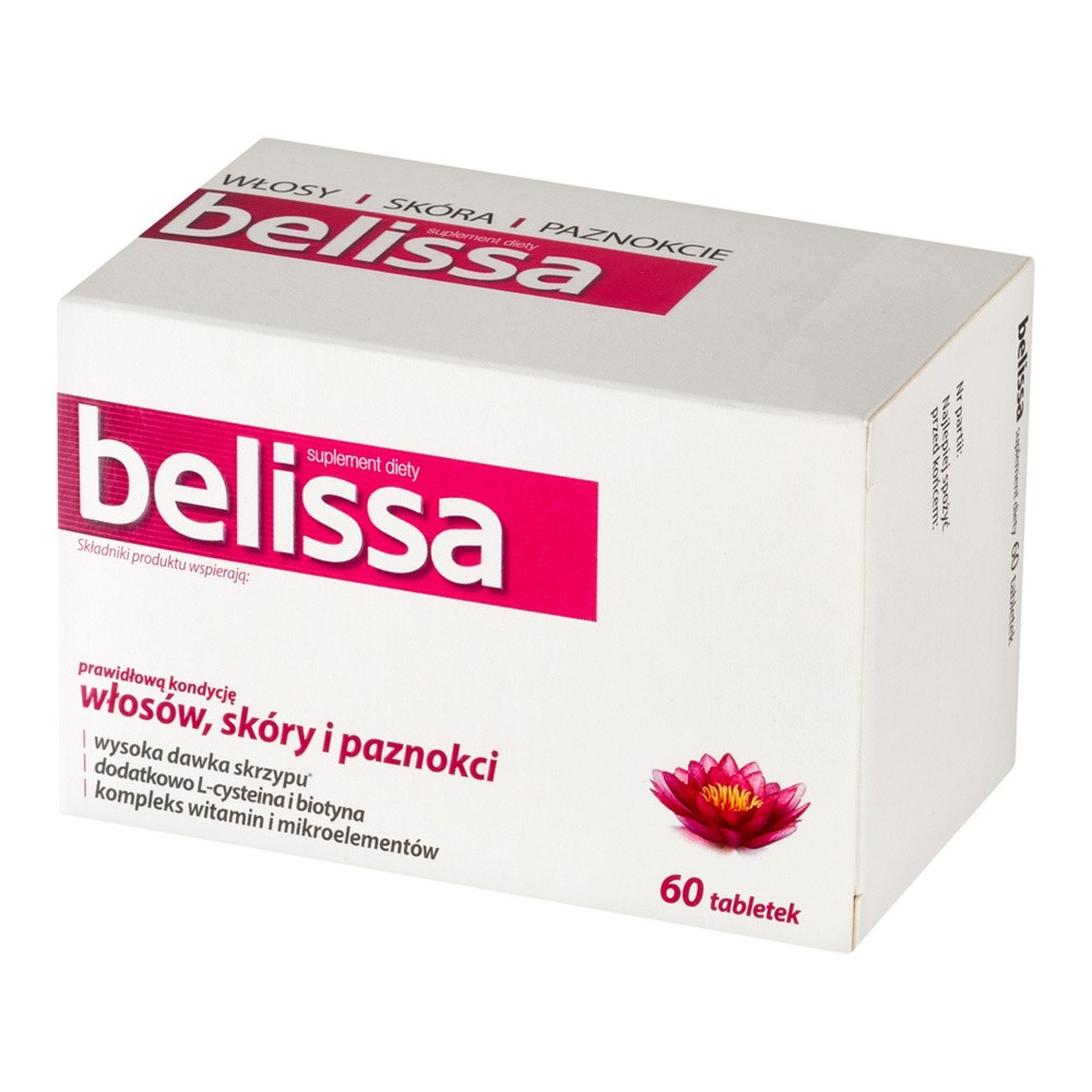 Belissa, 60 tabletek