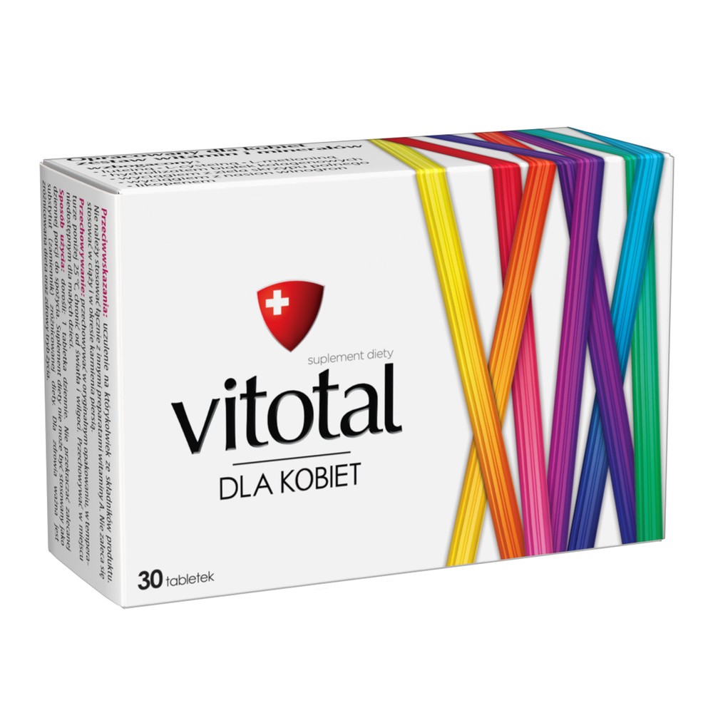 Aflofarm Vitotal dla kobiet 30 szt.