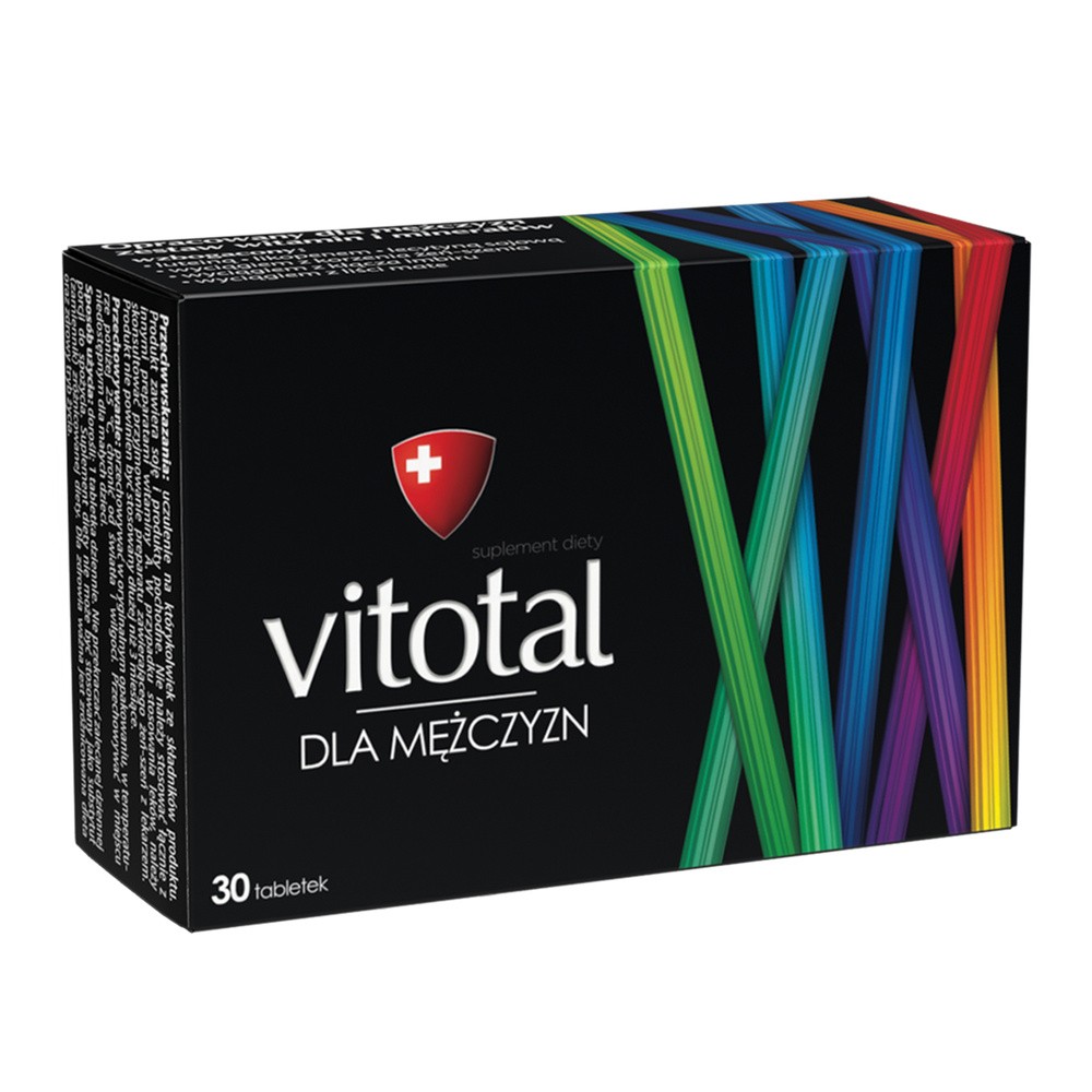 Aflofarm Vitotal dla mężczyzn 30 szt.