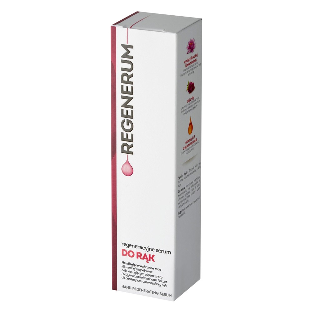 Aflofarm Regenerum Regeneracyjne serum do dłoni 50ml