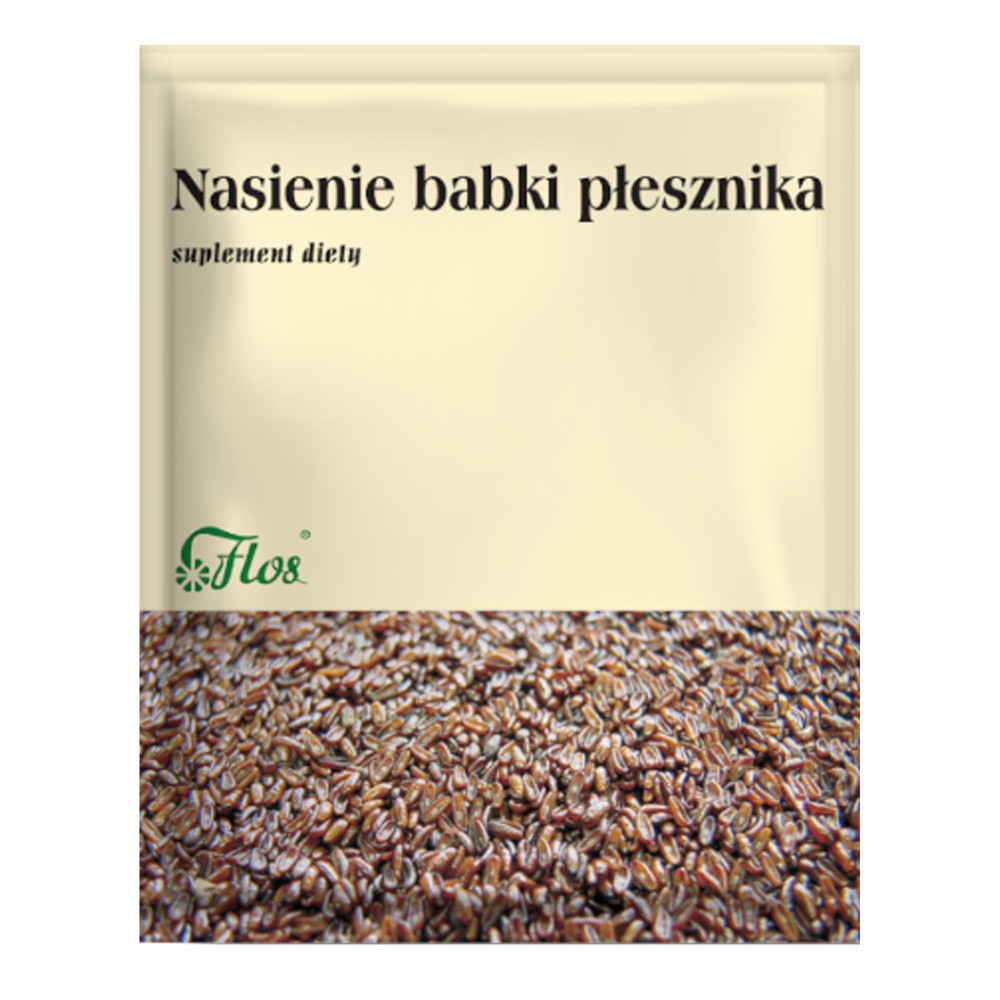 Flos Nasienie babki płesznika 100g FL491
